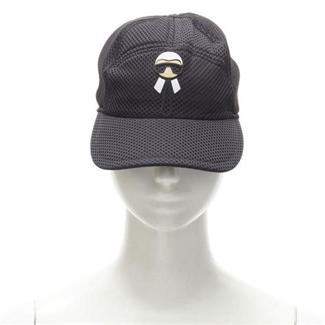 karl loves fendi cap|karl lagerfeld and Fendi.